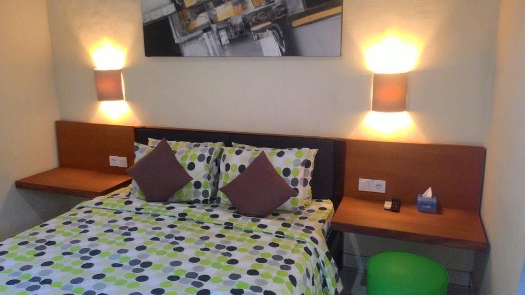 Nadialit Apartment เซมินยัค ภายนอก รูปภาพ